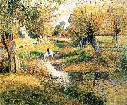 Camille Pissarro, Creek